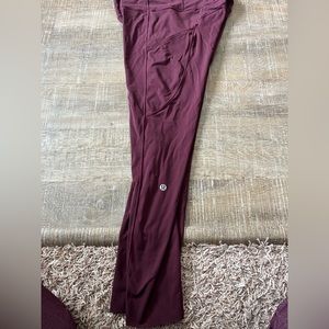 Fast and free high waist tight.25”.